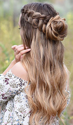 Hairstyle For College Party: Hairstyles For College  