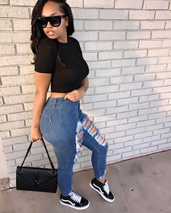 Baddie outfits with checkered vans | Checkered Vans Outfits | vans ...