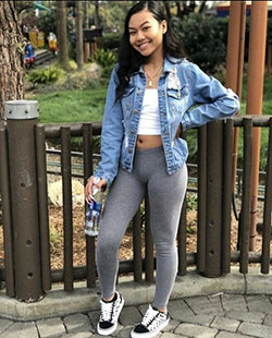 Best Outfits With Vans Images In 2019: Swag outfits,  Black girls,  Baddie Outfits  