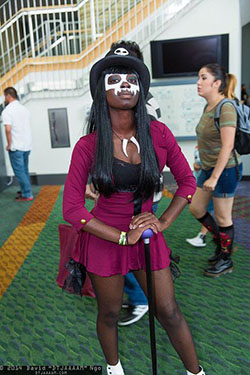 Scary Black Girl Halloween Costumes For Women: Halloween costume  