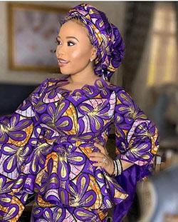 Trending Purple Ankara Blouse Styles For Girls: African Dresses,  Aso ebi,  Maxi dress,  Folk costume,  Ankara Outfits  