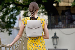 Piubag girls backpack: 