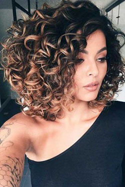 Cute Curly Weave Hairstyles For African American Girls: Hairstyle Ideas,  Layered hair,  Hair Care,  Short Curly Hairs  