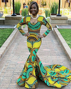 Stylish African Ankara Fashion Dresses For Ladies: Ankara Outfits  