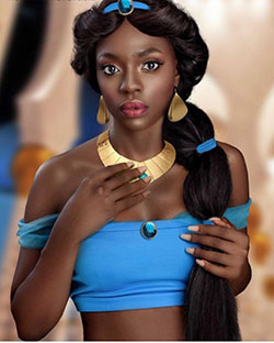 Black Girl Hot Princess Jasmine Halloween Costumes: Princess Jasmine,  Halloween costume  