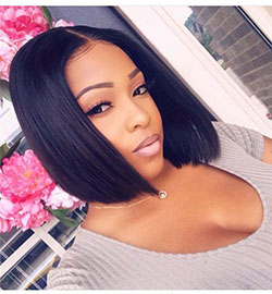 Amazing African American Bob Hairstyles For Black: Lace wig,  Bob cut,  Short hair,  Lace Closures,  Regular haircut,  Bob Hairstyles  