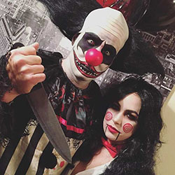 Perfect Combination Scary Halloween Costumes For Couples: Halloween costume,  party outfits  