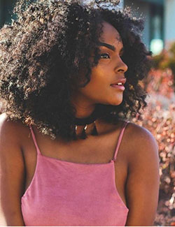 Brown Skin Curly Short Hair Black Instagram Models: black girl outfit  