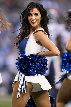 Hottest Cheerleader Hot Sexy Cheerleader Pic