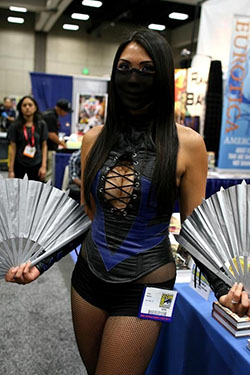 Halloween costumes Mortal Kombat: Halloween costume  