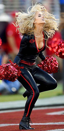 Hottest Cheerleaders In The NFL: Hot Cheer Girls  