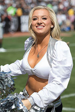 Hot Blond Cheerleaders