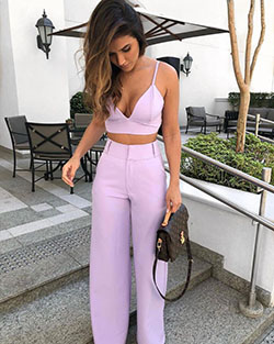 Nice and affordable ideas for 2 Piece Outfits: Crop top,  Strapless dress,  Teen outfits  