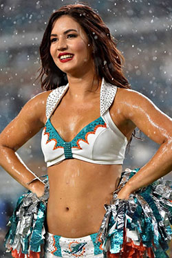 Hot Cheerleaders Images In 2019: Hot Cheer Girls,  Miami Dolphins  