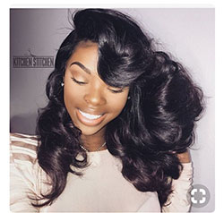 Dark Skin Black Instagram Models: Lace wig,  Long hair,  Hair Color Ideas,  Brown hair,  Layered hair,  black girl outfit  