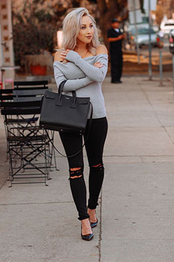 Awesome ideas related to fall fashion: Crop top,  Fall Outfits  