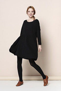 Most desirable & stylish fashion model, Little black dress: Backless dress,  Oxford shoe  