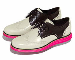 Summer genuine leather Oxford Shoes Women's Outfit: 