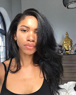 Instagram Popular Pretty Light Skin Girls: Hair Care,  black girl outfit  