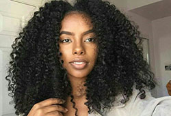 Adorable and stylish black hair, Long hair: Lace wig,  Long hair,  Crochet braids,  black girl outfit  