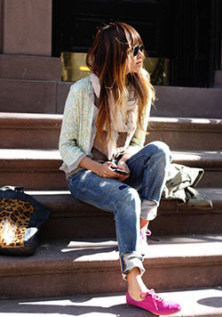 Shoe Trends outfits idea, Oxford shoe, Casual wear: Slim-Fit Pants,  Girl Shoe Trends  