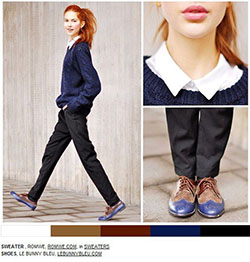 Shoe Trends outfits idea, Oxford shoe, Circular-collar robe: Oxford shoe,  Girl Shoe Trends  