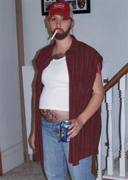 White trash pregnant halloween costume: Halloween costume,  party outfits,  Maternity clothing,  Halloween Costumes Pregnant  