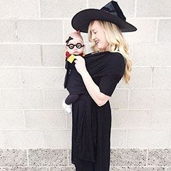 Halloween Costumes Pregnant And Toddler: Halloween costume,  harry potter,  Halloween Costumes Pregnant  
