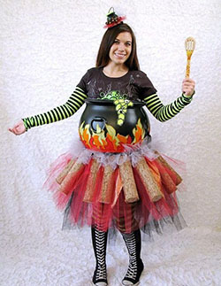 Halloween Costumes For Pregnant Bellies: Halloween costume,  Maternity clothing,  Halloween Costumes Pregnant  