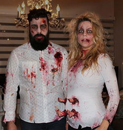 Couples Pregnant Halloween Costumes Scary: Halloween costume,  Maternity clothing,  Halloween Costumes Pregnant  