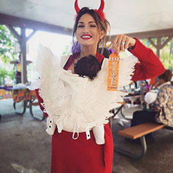 Best Maternity Halloween Costume: Halloween costume,  Halloween Costumes Pregnant  