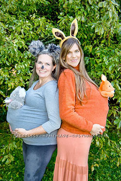 Matching Halloween Costumes For Pregnant Womens: Halloween costume,  Maternity clothing,  Halloween Costumes Pregnant  