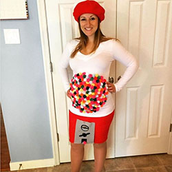 Superhero Pregnant Halloween Costumes on Stylevore