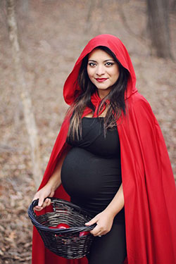 DIY Halloween Costumes Pregnant And Toddler: Halloween Costumes Pregnant  