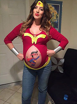 Cute Halloween Costumes Pregnant And Toddler: Halloween Costumes Pregnant  