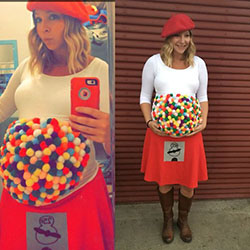 Best Funny Pregnant Halloween Costumes: Halloween Costumes Pregnant  