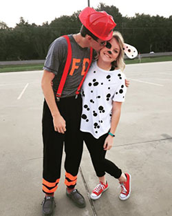 Couple halloween costumes for kids: Halloween costume,  party outfits,  Firefighter Costume,  Couples Halloween Costumes  