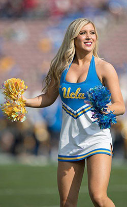 Hottest Cheerleader From NFL Team.