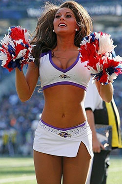 Hottest Cheerleader Hot Sexy Cheerleader Pic