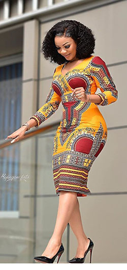 Top Kitenge styles for fashionistas: Serwaa Amihere,  GHOne TV,  Kitenge Dresses  