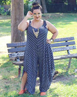 Plus Size Hip Hop Concert Outfits: Plus size outfit  