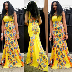 Ideas about latest Ankara styles in wax prints: African Dresses,  Aso ebi,  Ankara Dresses  
