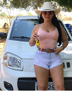 Stylish Summer Outfits For Cowgirls: Cowgirl Outfits,  cowgirl shorts  