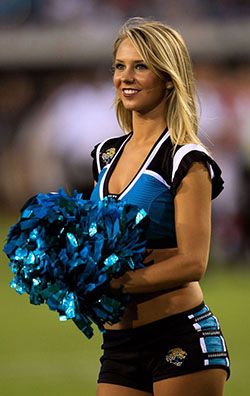 Check out hot pics of cheerleaders: Cheerleading Uniform,  Hot Cheer Girls,  Hot Cheerleaders!,  Jacksonville Jaguars  
