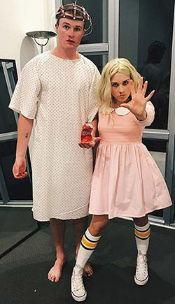Divine style couple goal costumes, Gangster Lady Costume: Halloween costume,  Couples Halloween Costumes  