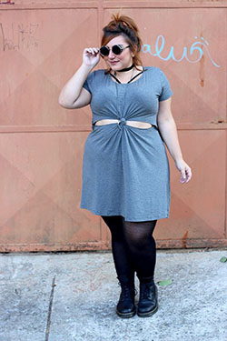 Vegas Dresses Ideas For Girls: Plus size outfit,  Ju Romano  
