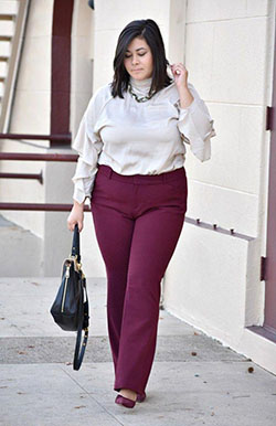 Plus size professional looks ideas: Plus size outfit,  Informal wear  