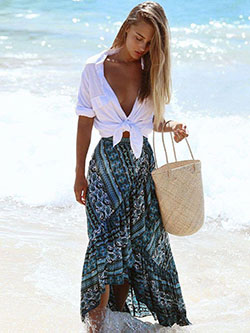 Divine style plÃ¡Å¾ovÃ¡ moda, Beach Skirt: shirts,  Beach Skirt,  Wrap Skirt  