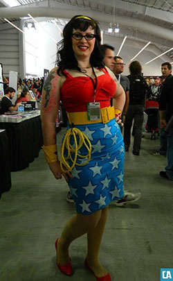 Diy wonder woman costume plus size: Plus size outfit,  Halloween costume,  party outfits,  Plus-Size Model,  Wonder Woman  