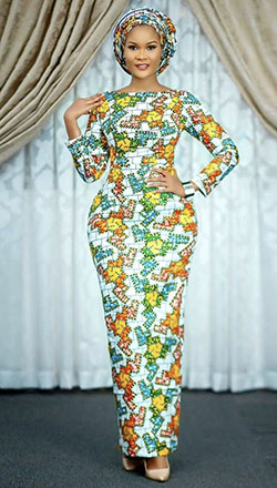 Most awaited fashion for straight gown Ankara: African Dresses,  Aso ebi,  Ankara Dresses  